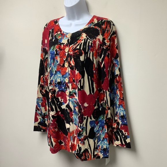 NWT Mercer Street Studio Cardigan Size XL - Picture 5 of 9